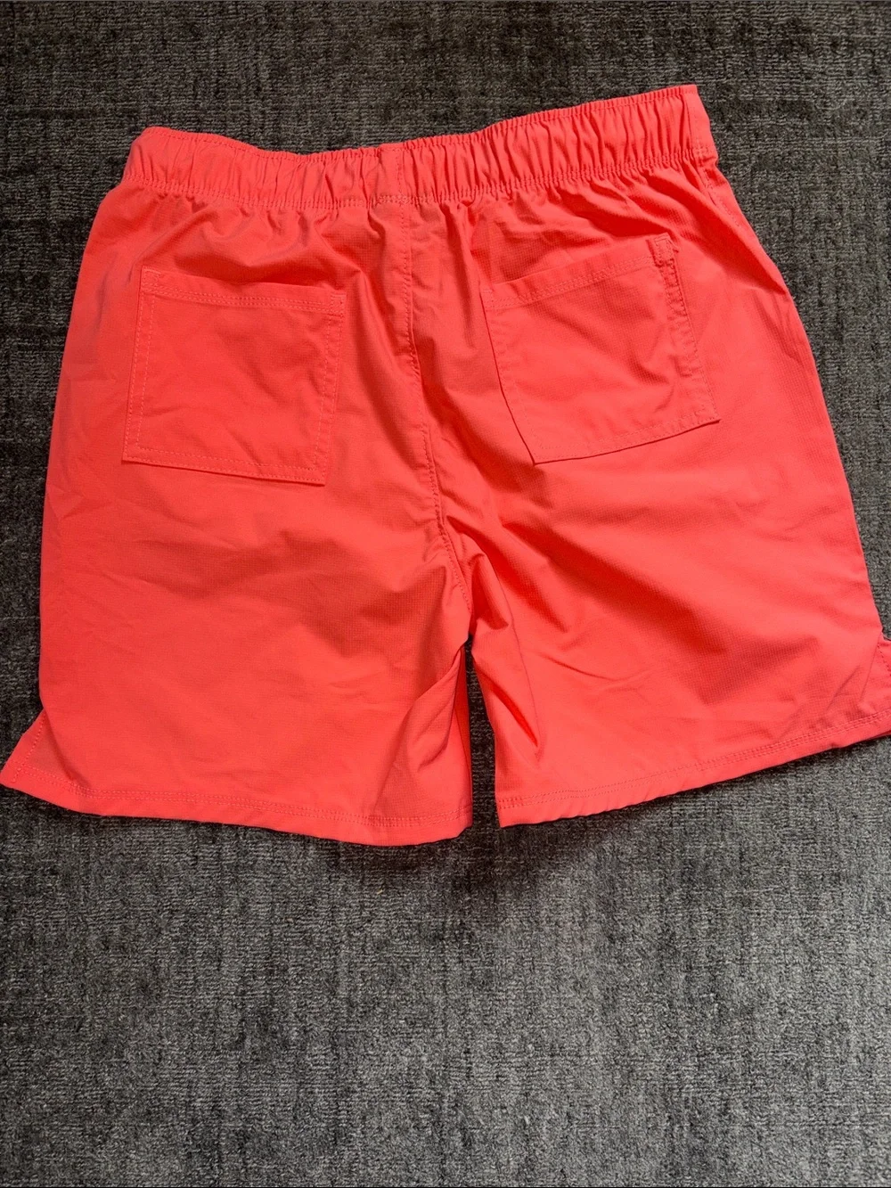 The Children's Place Bright Coral Elastic-Waist Kids' Shorts